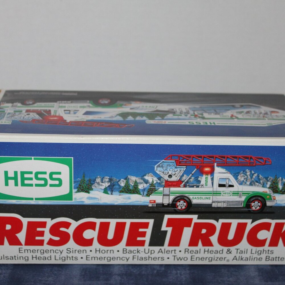 NEW Hess Toy Rescue Truck 1994